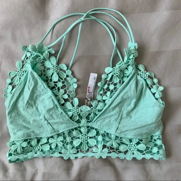 Free People Miss Dazie Bralette, Like New szS - Picture 6 of 7